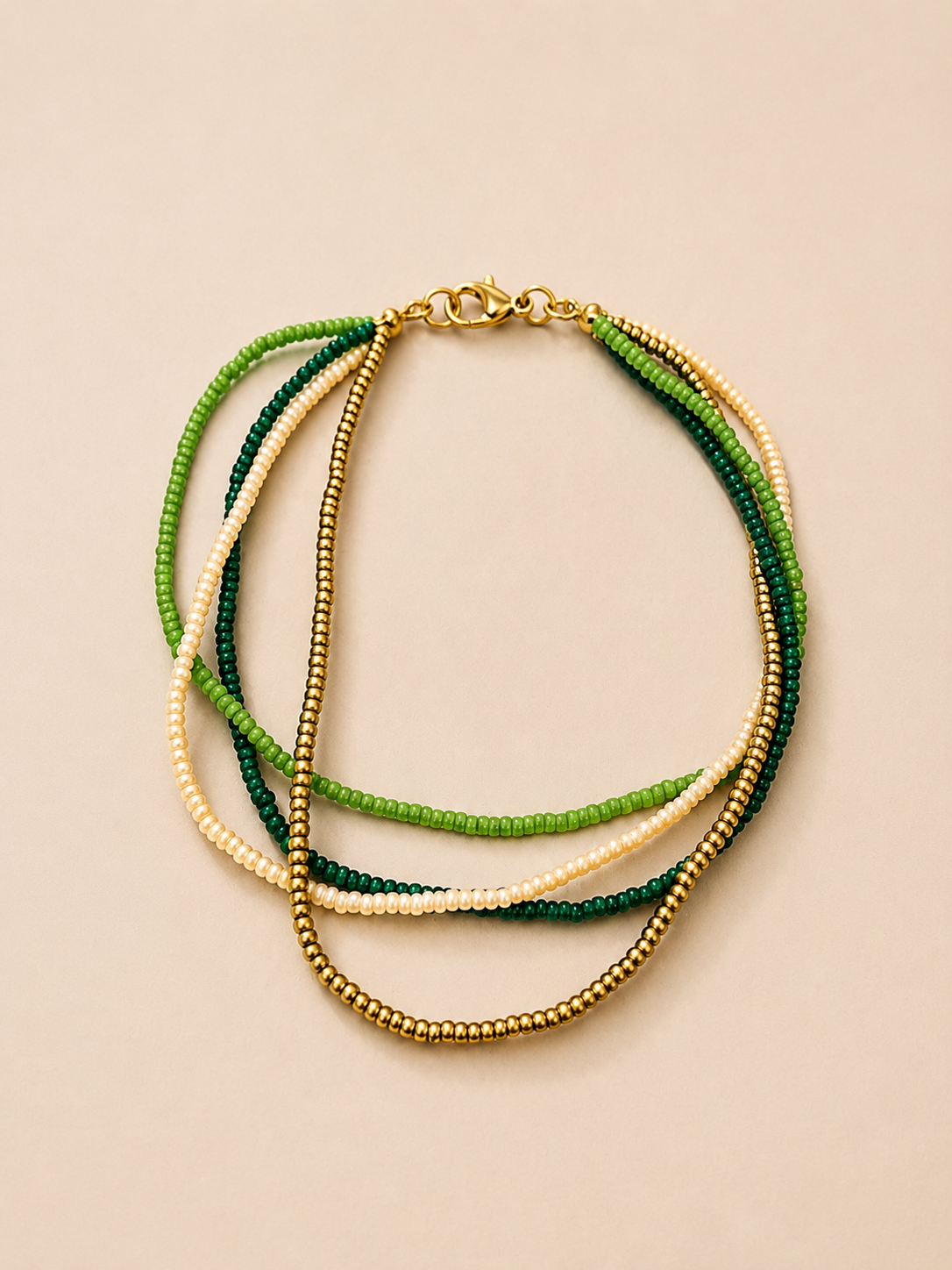 Fußkette Gras