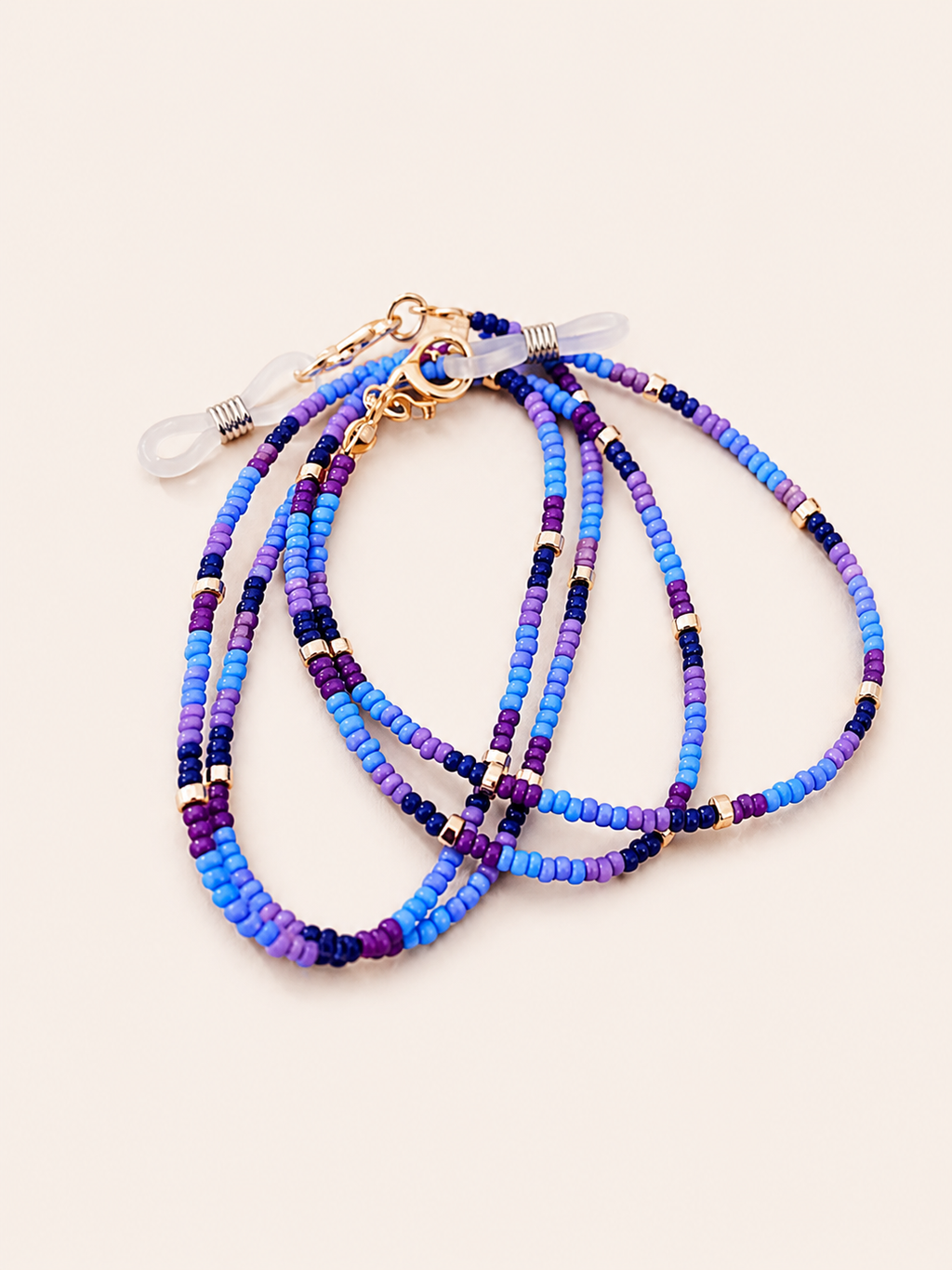 Brillenkette Ocean Violett