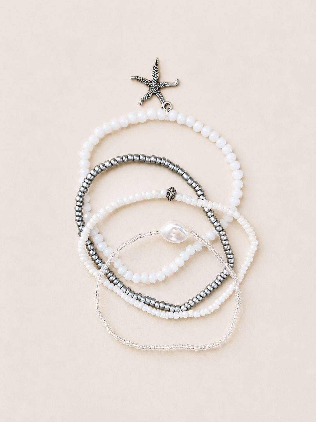 Fußkette Ocean Star