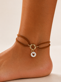 Fußkette Herz