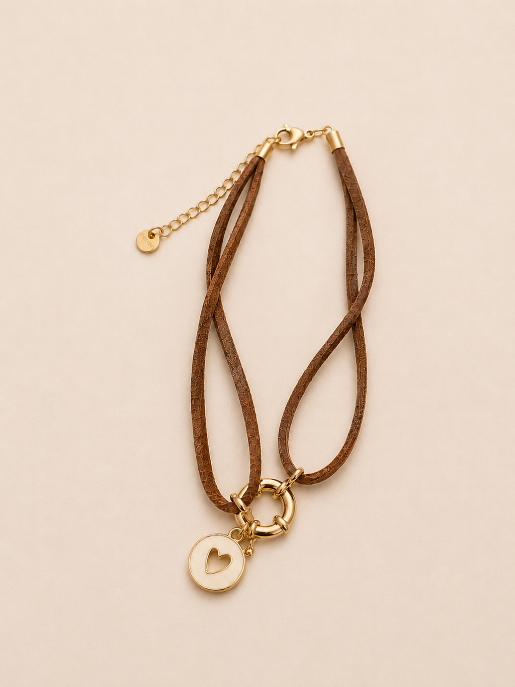 Fußkette Herz