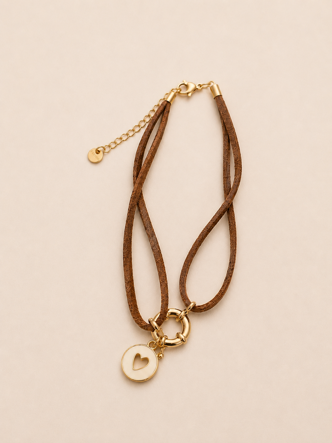 Fußkette Herz