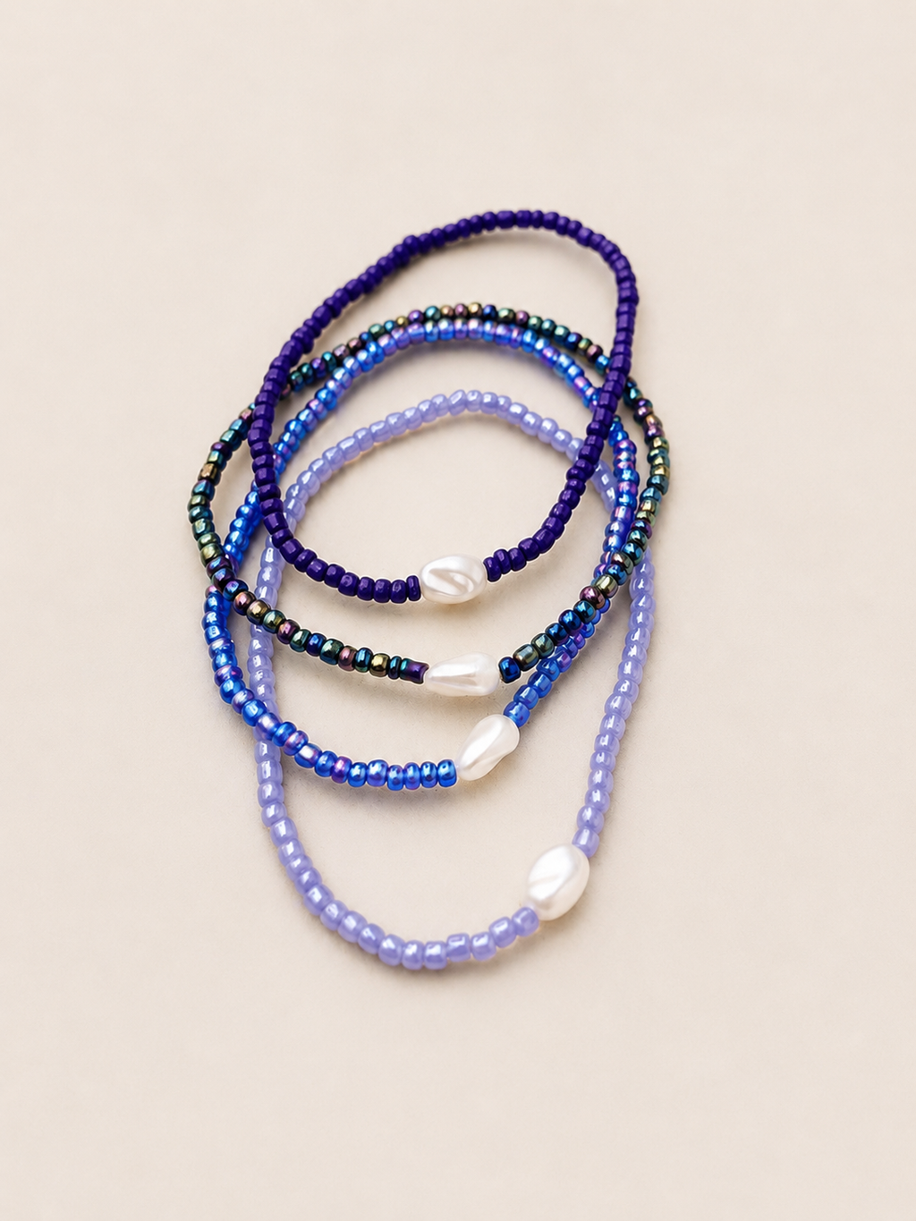 Fußkette Ocean Pearl