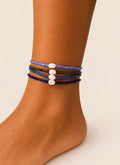 Fußkette Ocean Pearl