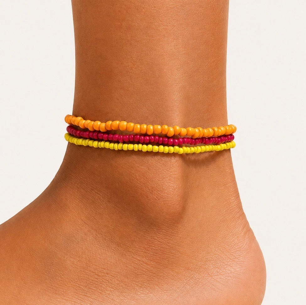 Fußkette Sunberry