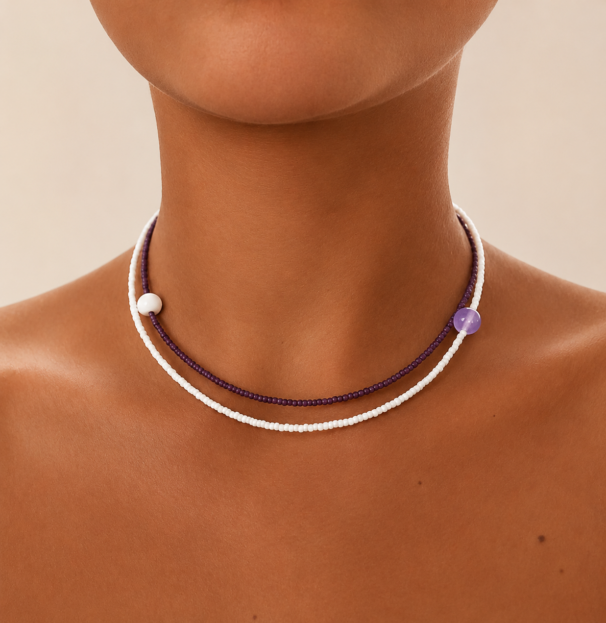 Choker Amora Duo