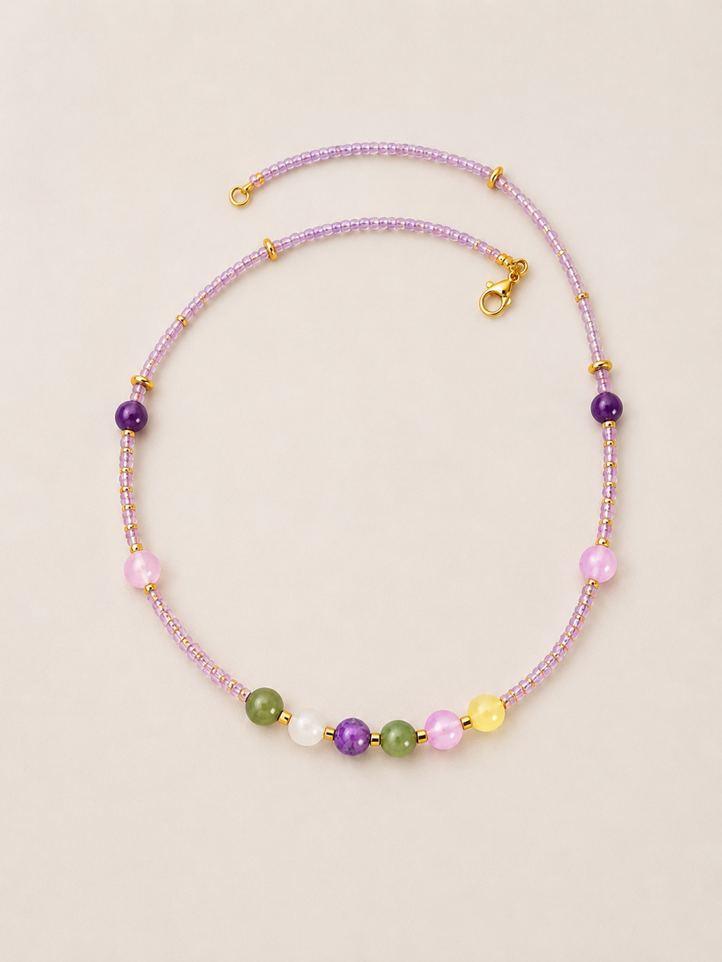 Kette Pastell Zauber