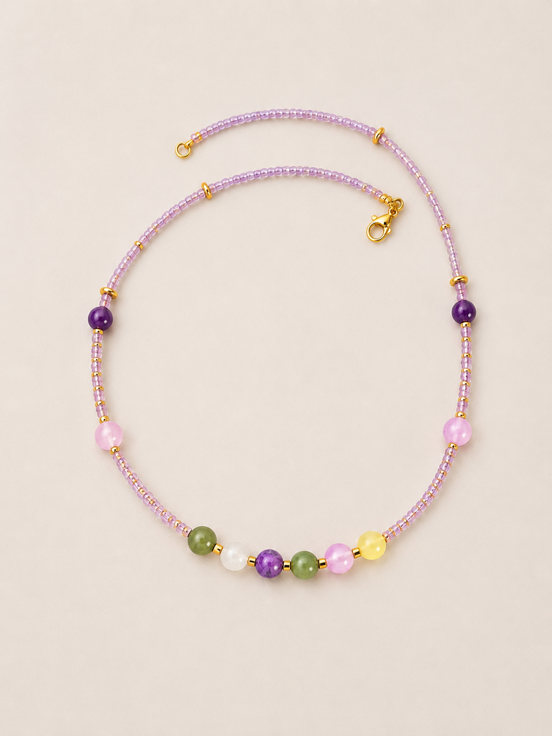 Kette Pastell Zauber