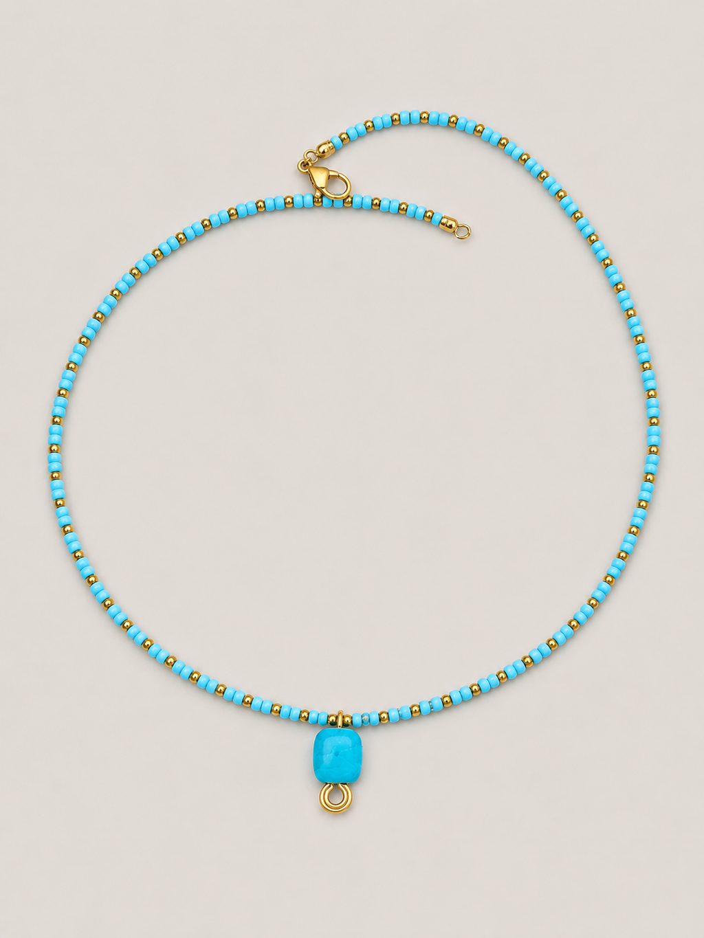 Choker Turquoise Sky