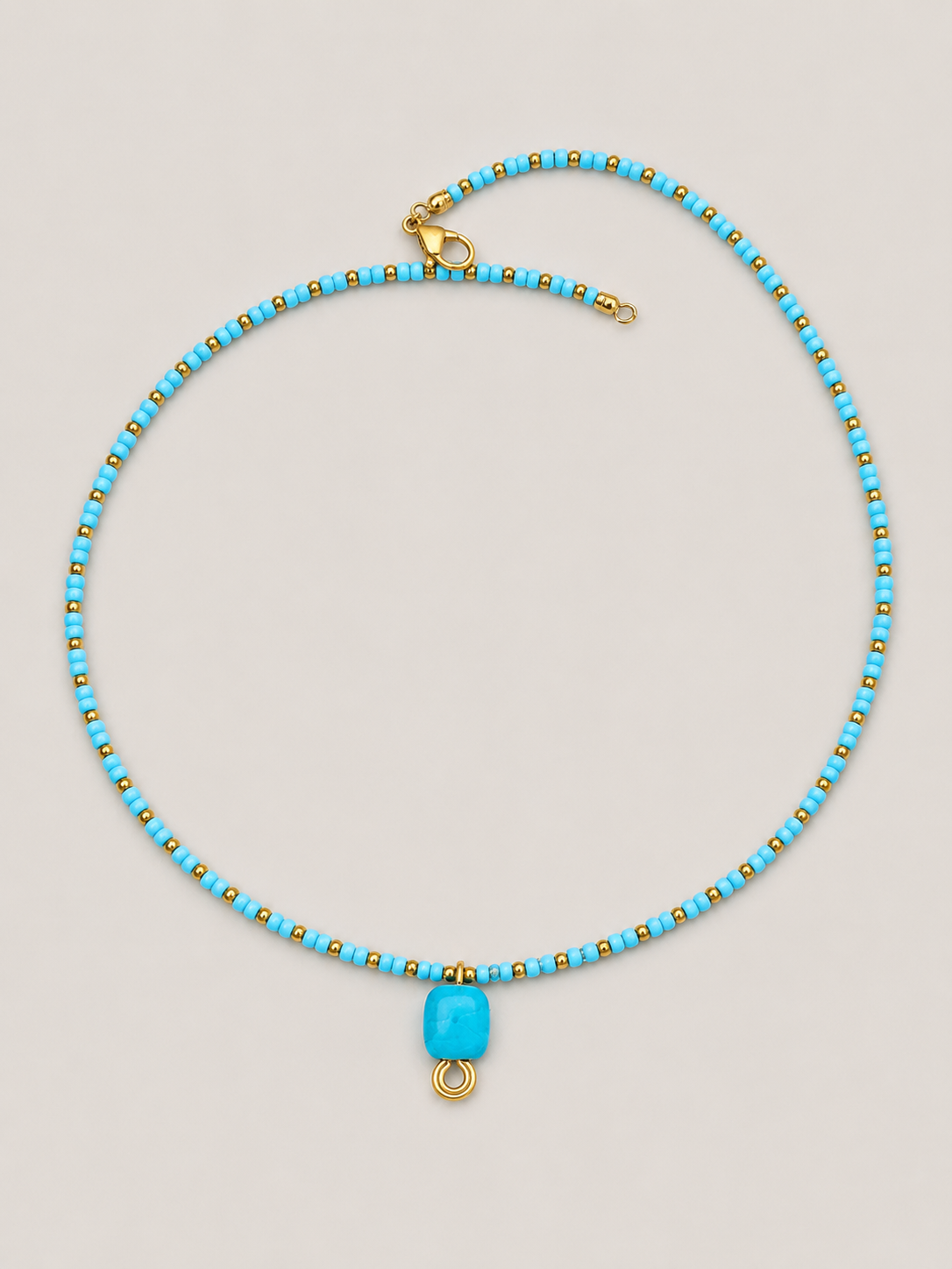 Choker Turquoise Sky
