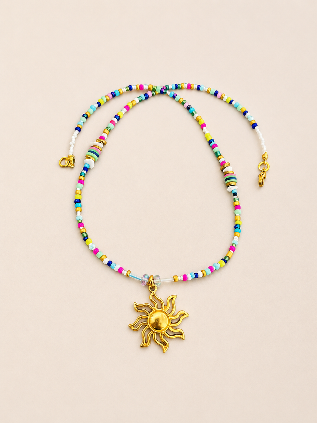 Kette Sunshine Rainbow
