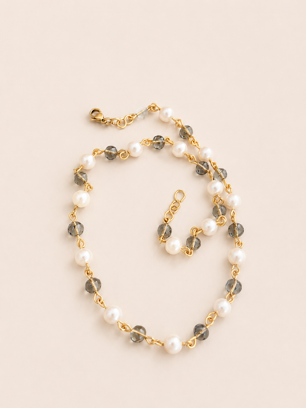 Choker Green Crystali
