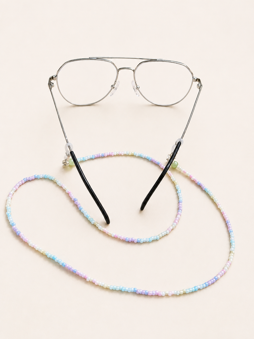 Brillenkette Zauber Pastell