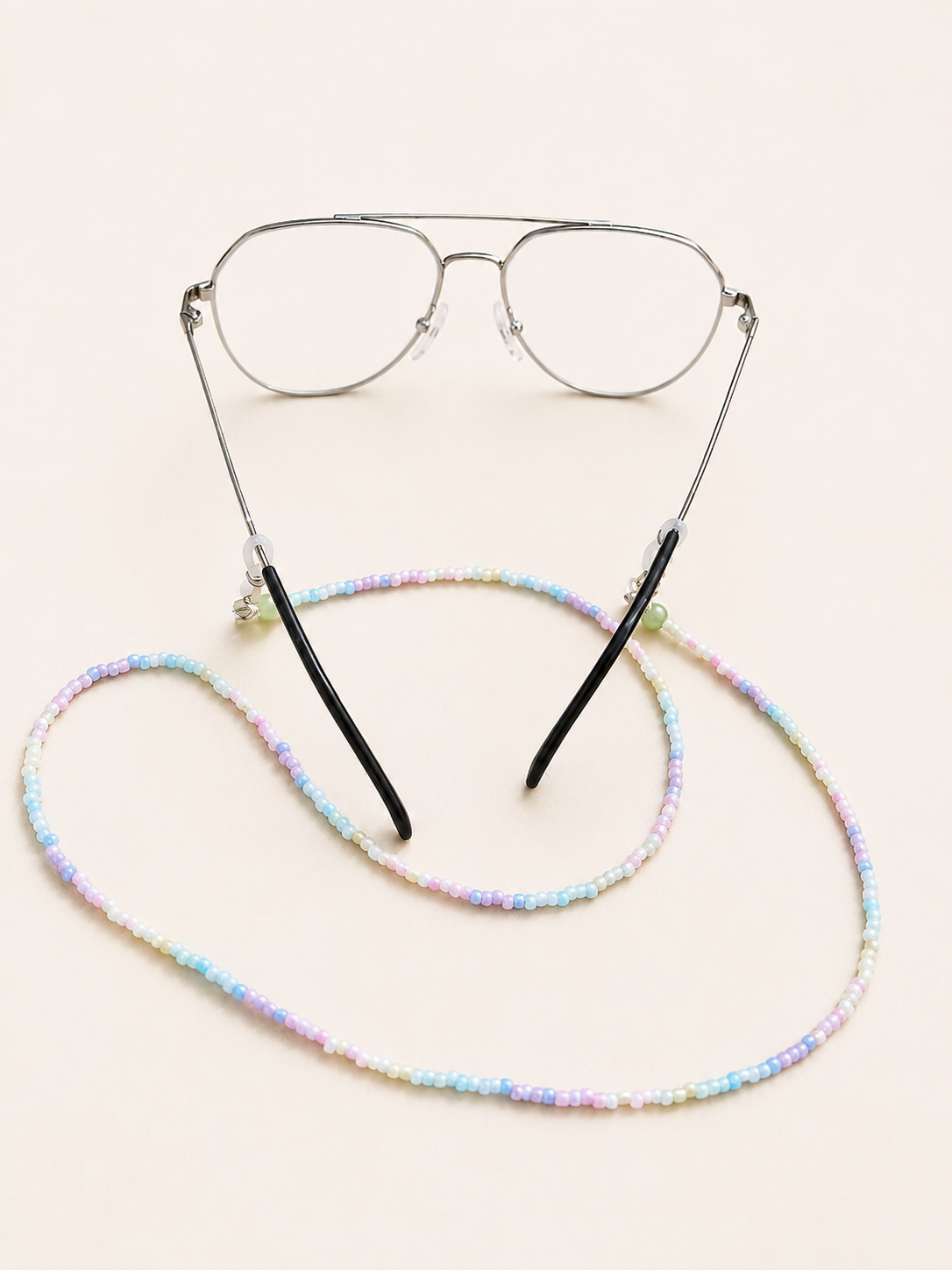 Brillenkette Zauber Pastell