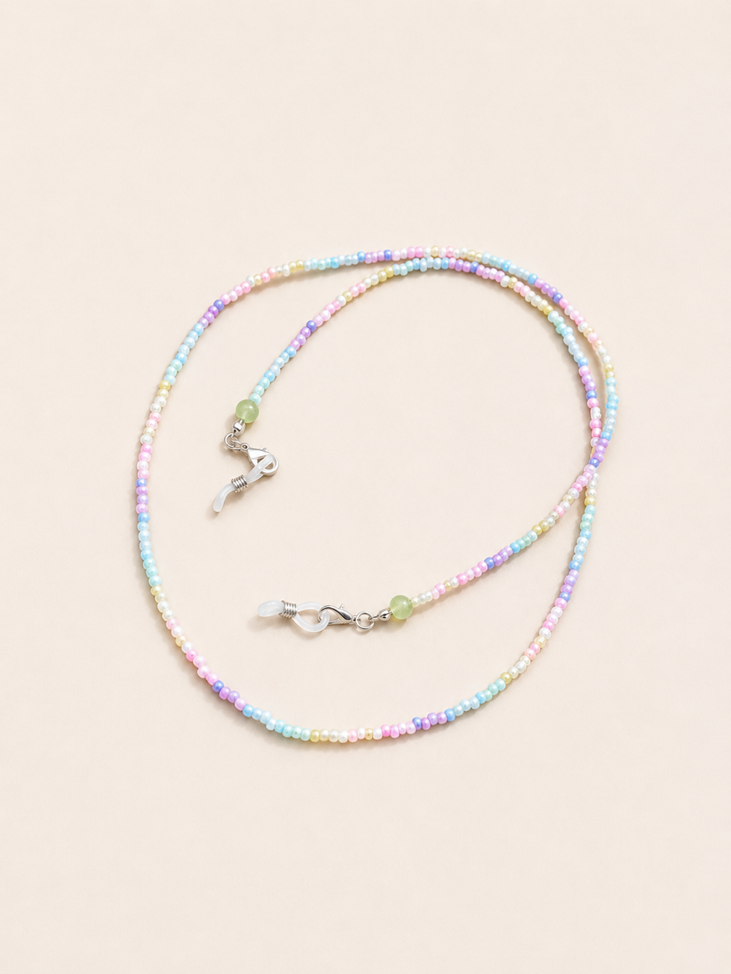 Brillenkette Zauber Pastell
