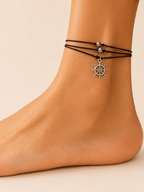 Fußkette Ocean Black