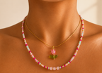 Kette Rosy Bloom