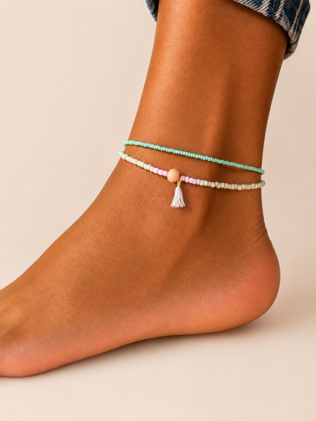 Fußkette Marella Duo