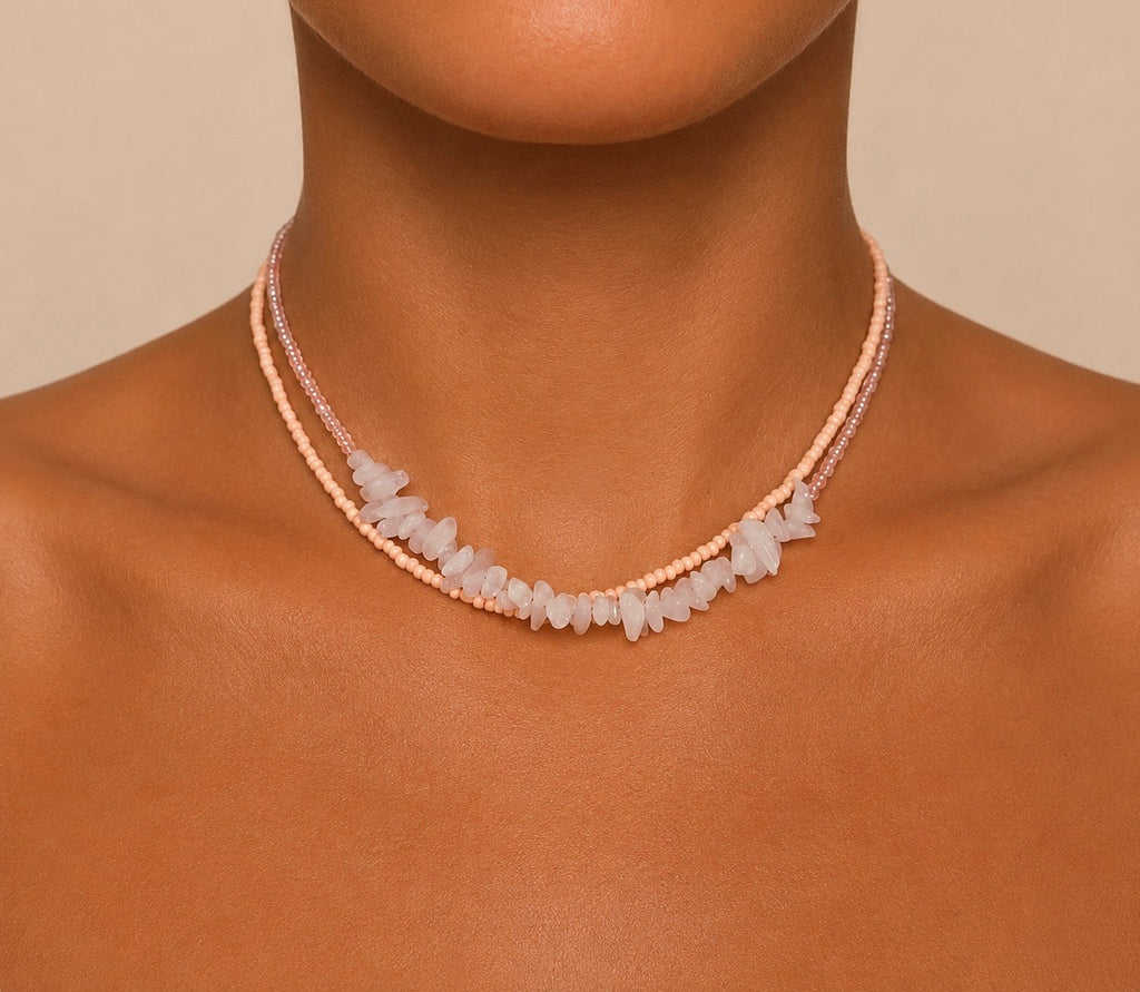 Choker Rose Luna