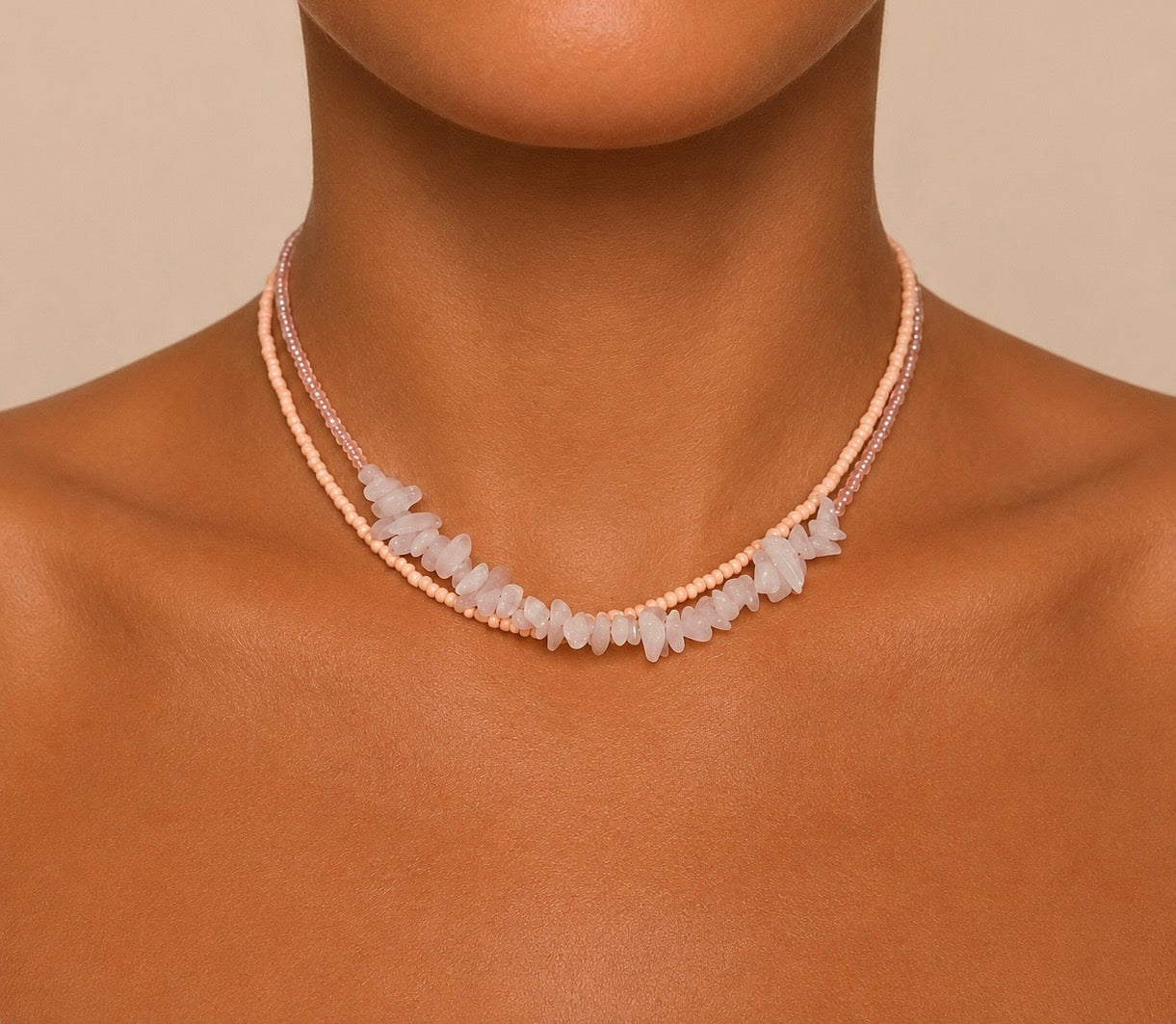 Choker Rose Luna