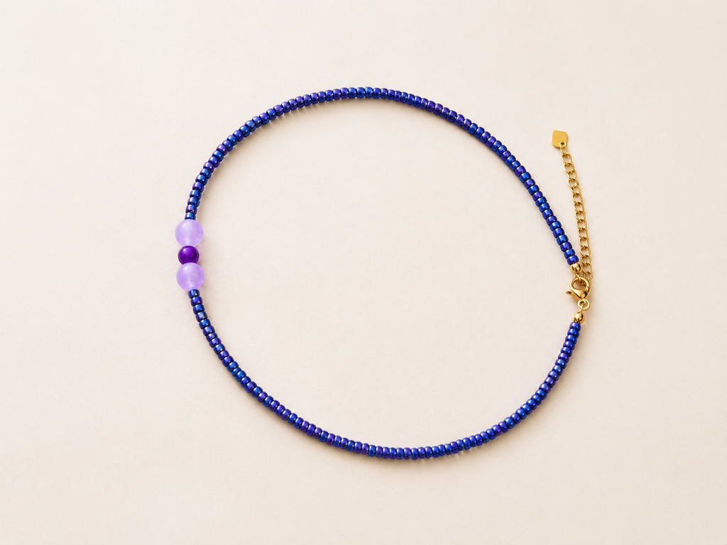 Choker Améthia Glow