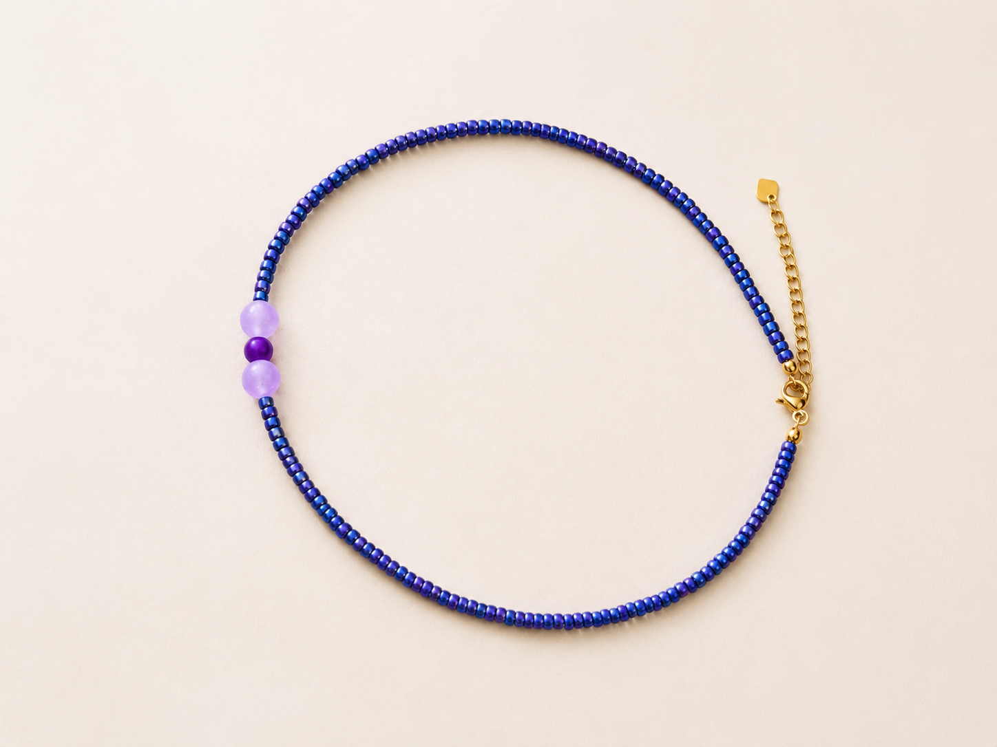Choker Améthia Glow
