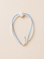 Fußkette Ocean Pearl Duo