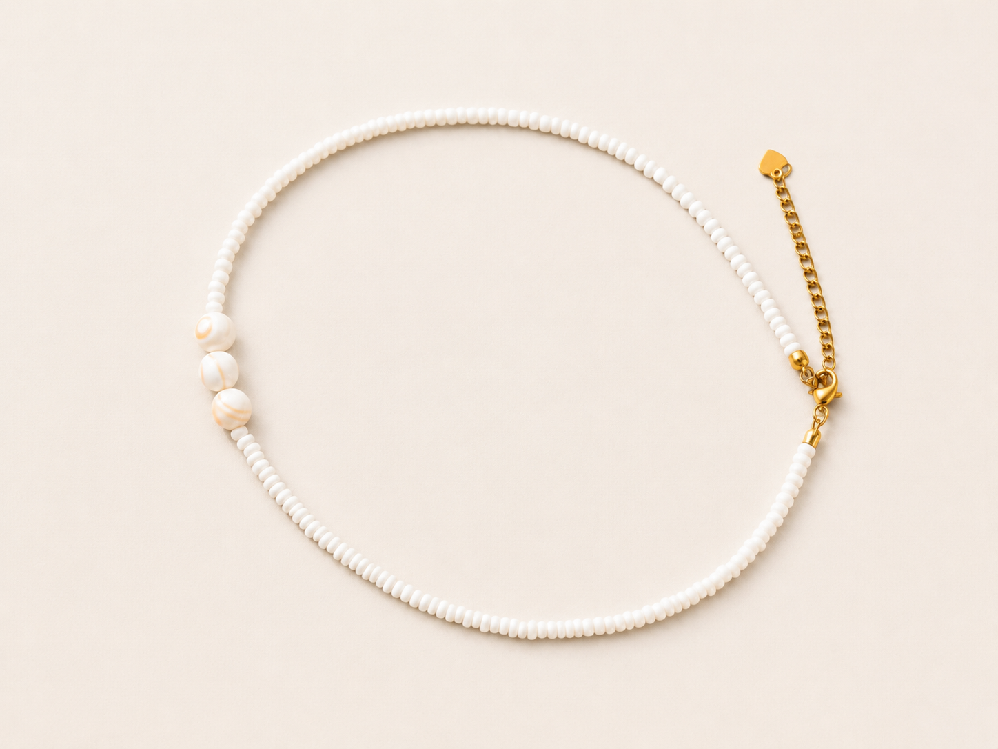 Choker Pearla Blanca