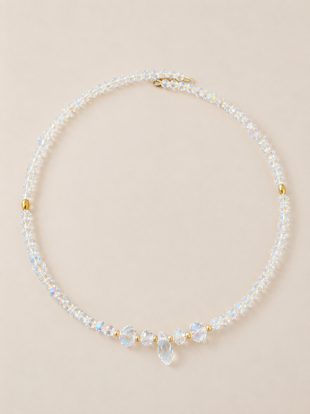 Halsreif White Shine