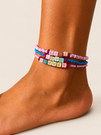 Fußkette Summer