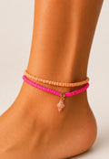 Fußkette Sunset Shell Duo