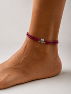 Fußkette Pink Dream