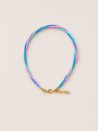 Fußkette Cotton Candy