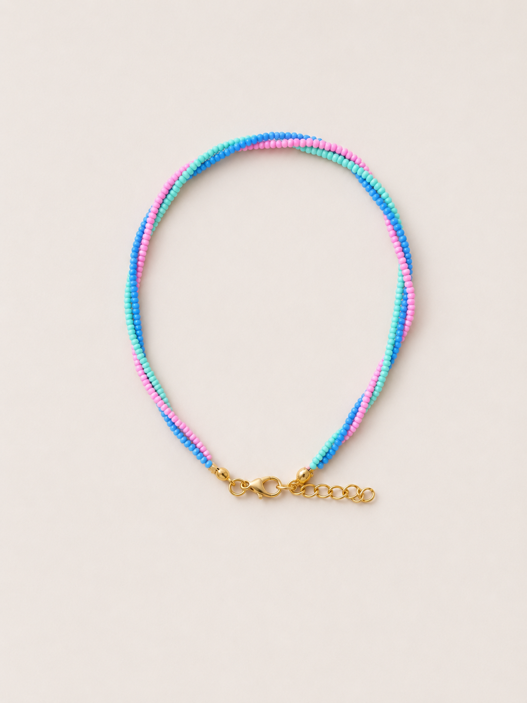 Fußkette Cotton Candy