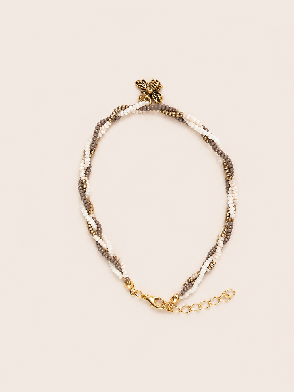 Fußkette Honig