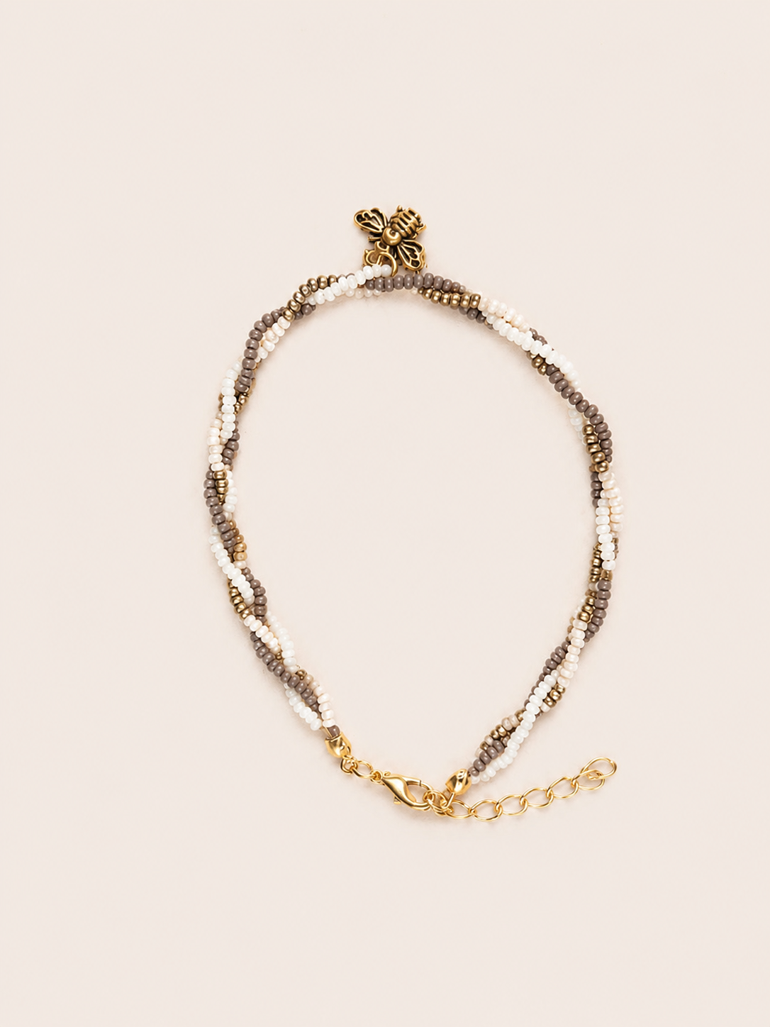 Fußkette Honig