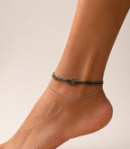 Fußkette Infinity Shadow