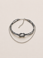 Fußkette Infinity Shadow