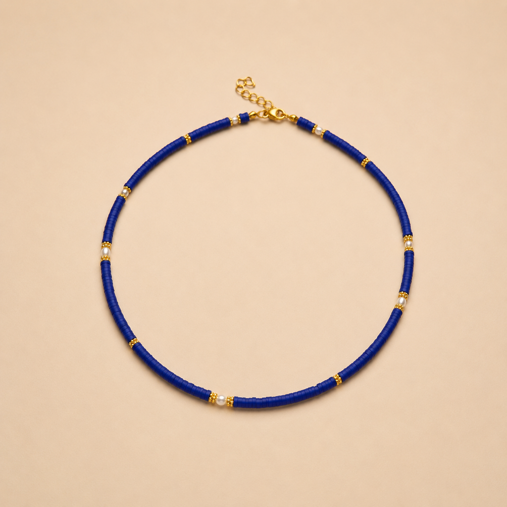 Navy Perlen