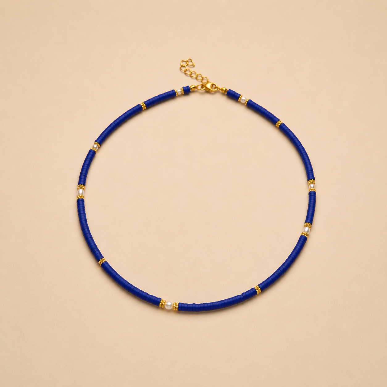 Navy Perlen