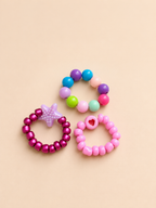 Charms Rainbow Heart