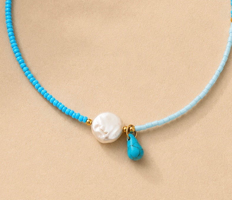 Choker Wasser Tropfen