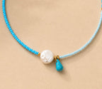 Choker Wasser Tropfen