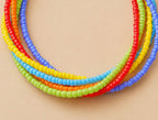 Fußkette Regenbogen Love