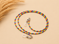 Brillenkette Regenbogen