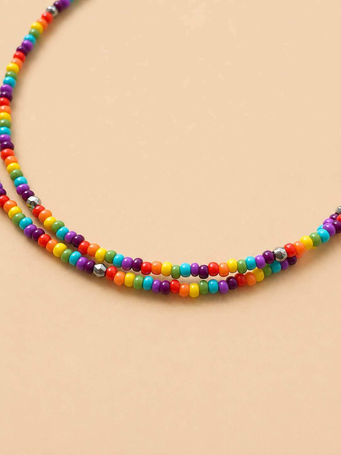 Brillenkette Regenbogen