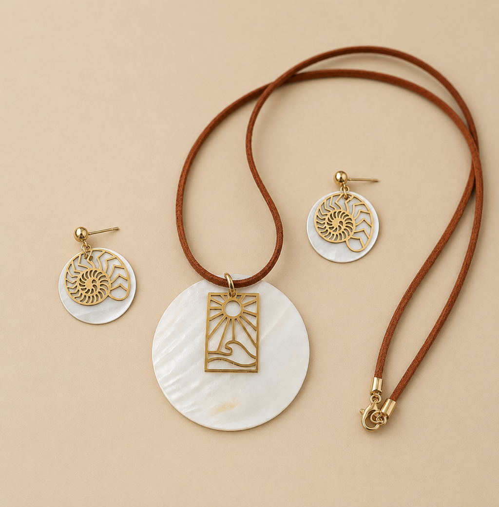 Set Boho White