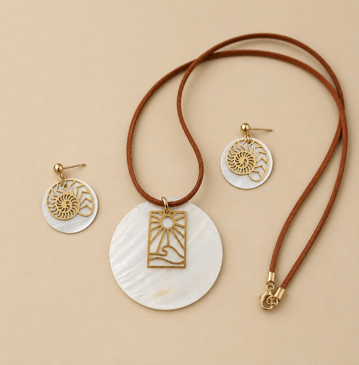 Set Boho White
