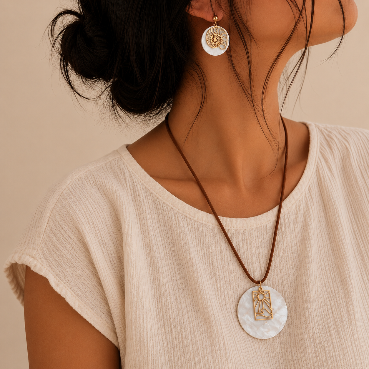Set Boho White