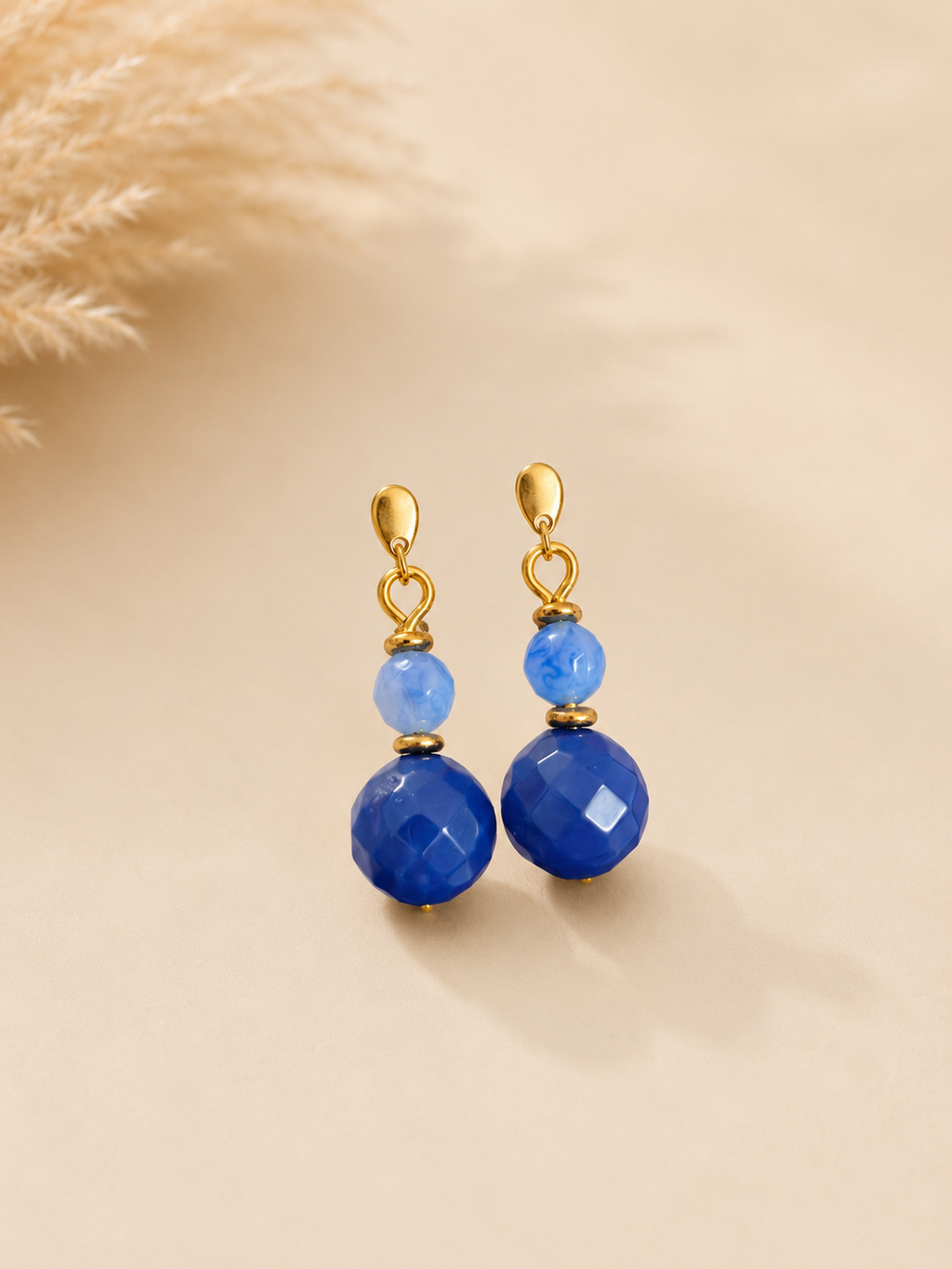 Ohrhänger Royal Blue